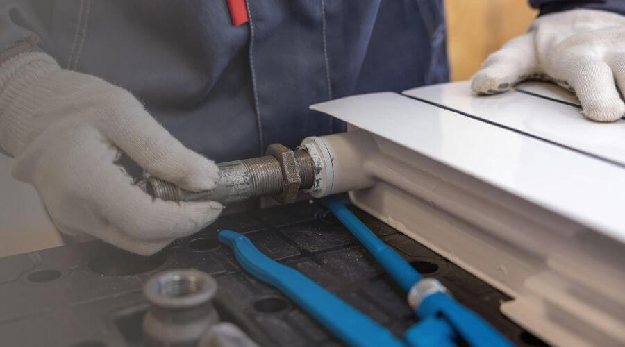 Professional water heater repair services in Olivia, MN