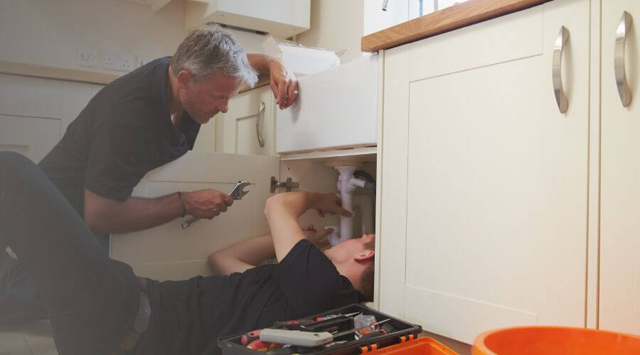 Professional water heater repair in Olivia, MN